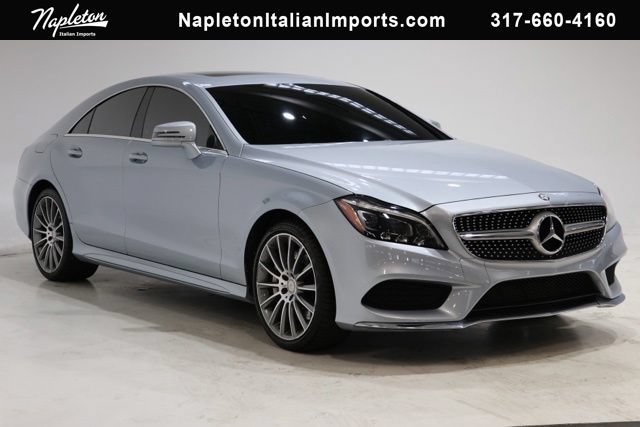 Used 2015 Mercedes-Benz CLS 550 4MATIC
