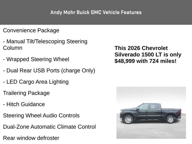 Used 2026 Chevrolet Silverado 1500 LT image 8