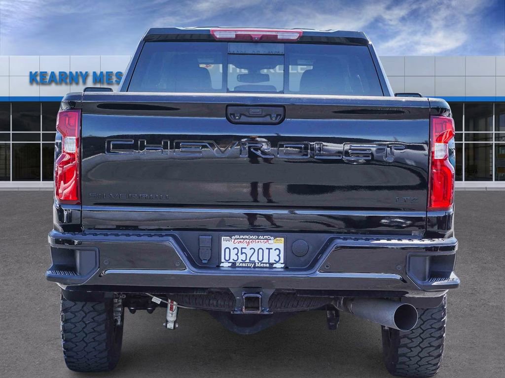 Used 2023 Chevrolet Silverado 2500 LTZ w/ LTZ Plus Package AWD/4WD image 5