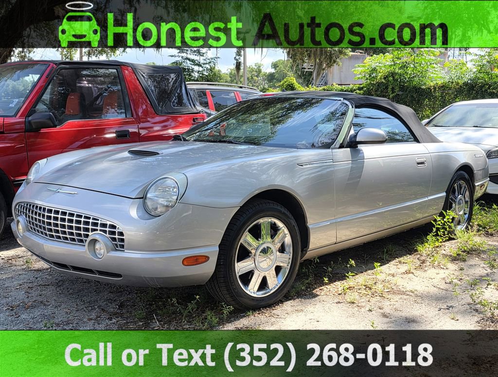 Used 2005 Ford Thunderbird