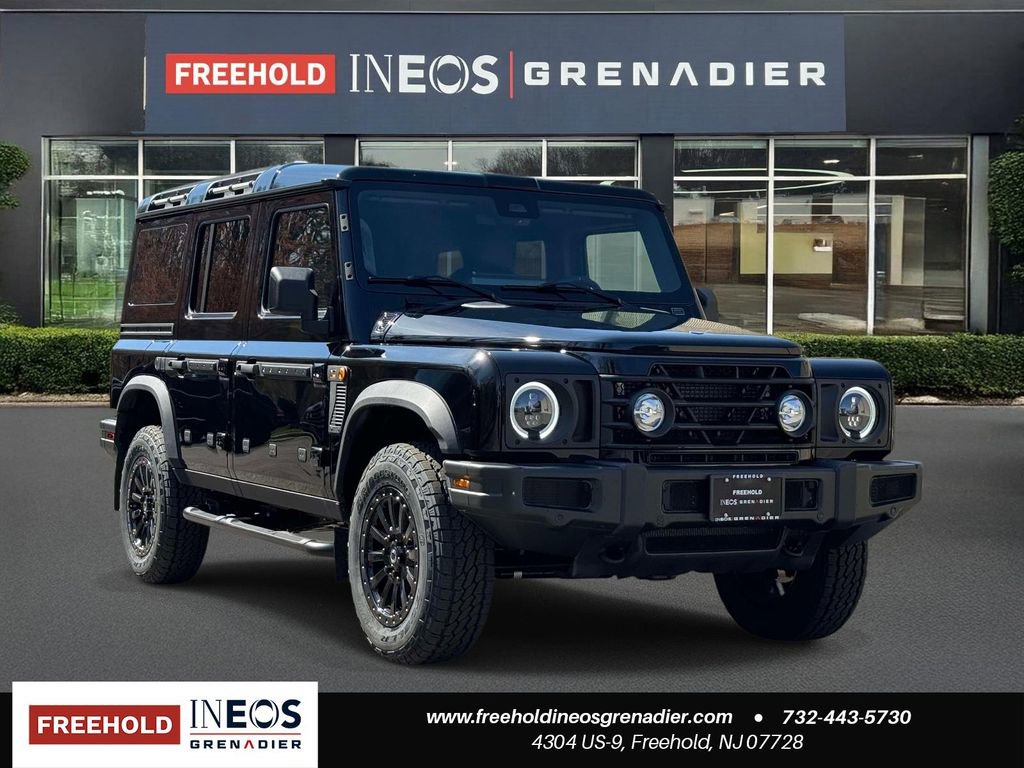New 2026 INEOS Grenadier