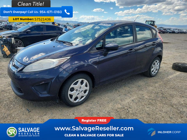 Used 2012 Ford Fiesta S FWD image 1