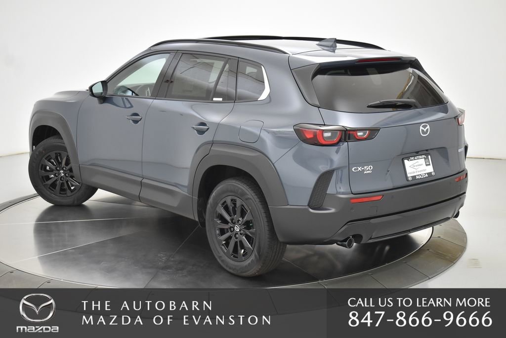 New 2026 MAZDA CX-50 AWD 2.5 Hybrid w/ Cargo Package image 8