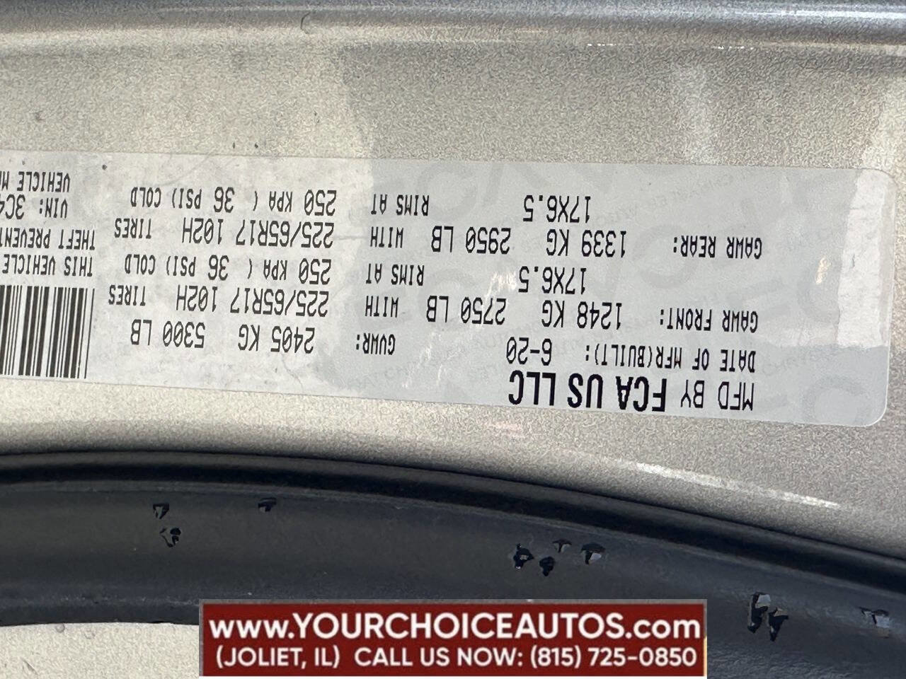 Used 2020 Dodge Journey SE image 16