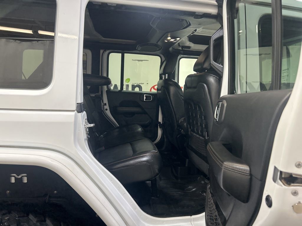 Used 2021 Jeep Wrangler Unlimited Rubicon w/ Dual Top Group image 16