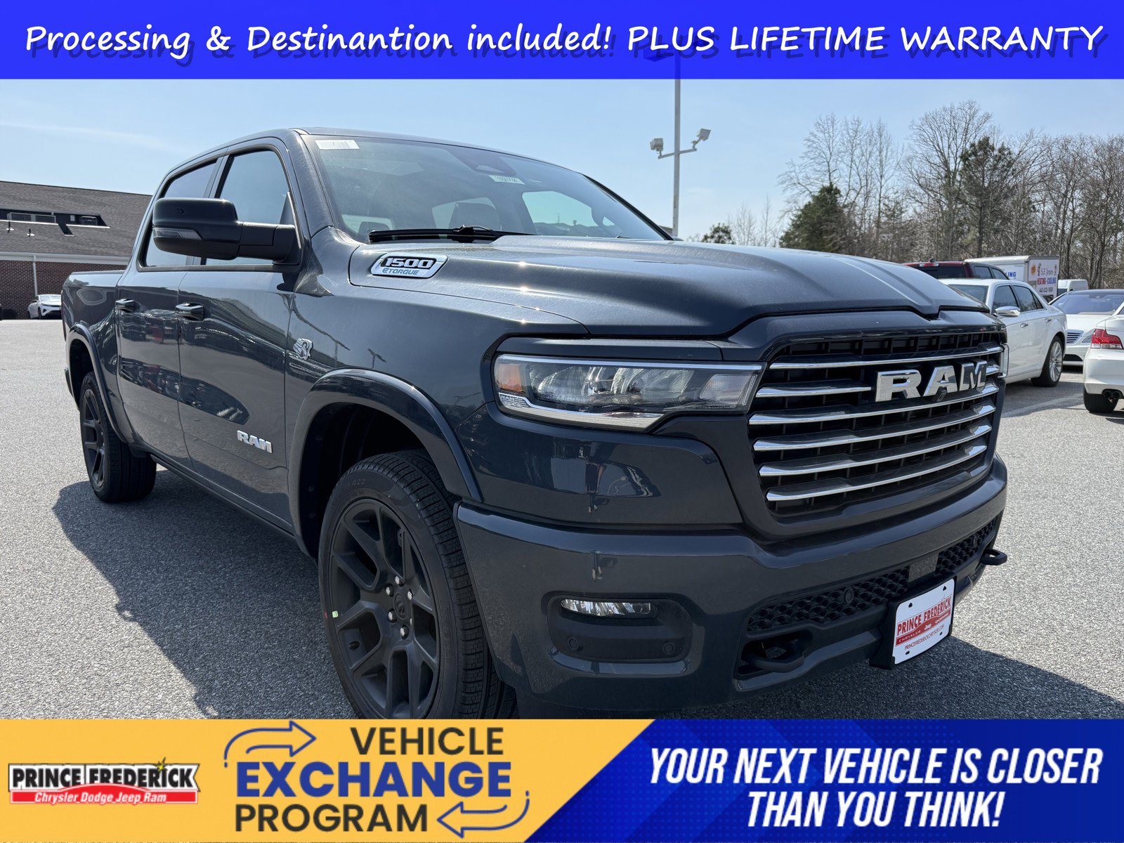 New 2026 RAM 1500 Laramie AWD/4WD image 1