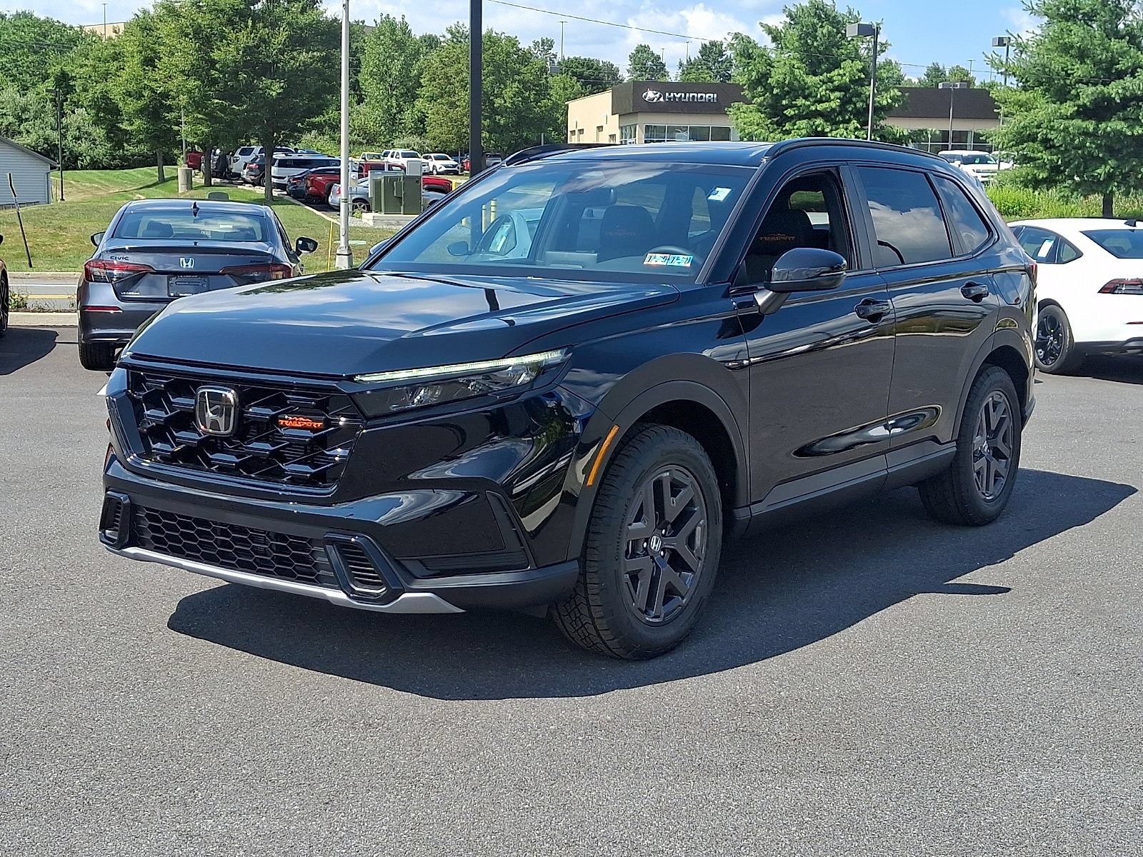 New 2026 Honda CR-V TrailSport image 2