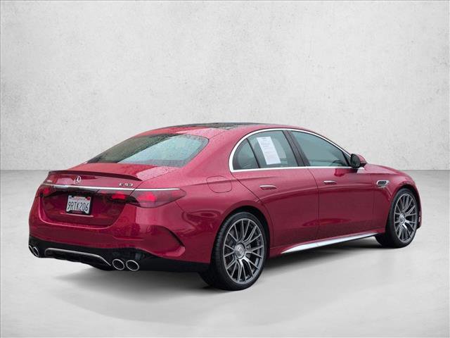 Certified 2025 Mercedes-Benz E 53 AMG e 4MATIC Sedan image 5