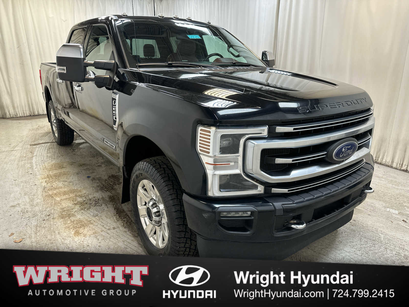 Used 2020 Ford F250 Platinum