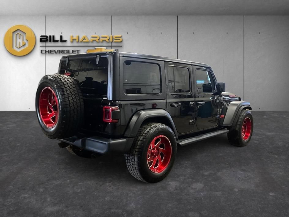 Used 2022 Jeep Wrangler Unlimited Sport image 2