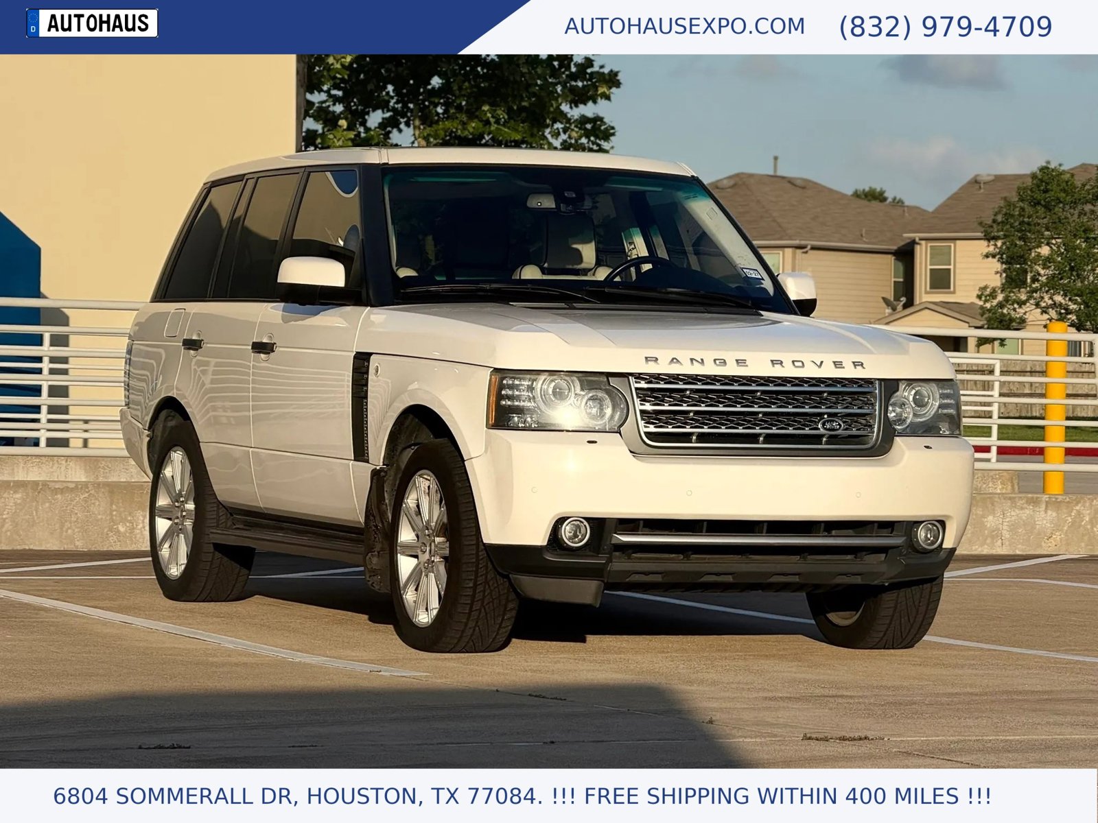 Used 2010 Land Rover Range Rover Supercharged AWD/4WD image 1