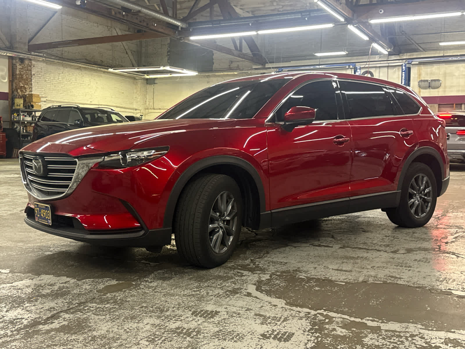 Used 2021 MAZDA CX-9 Touring AWD/4WD image 5