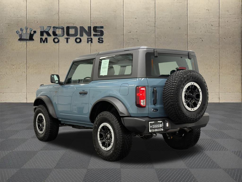 Used 2023 Ford Bronco 2-Door w/ Sasquatch Package image 5