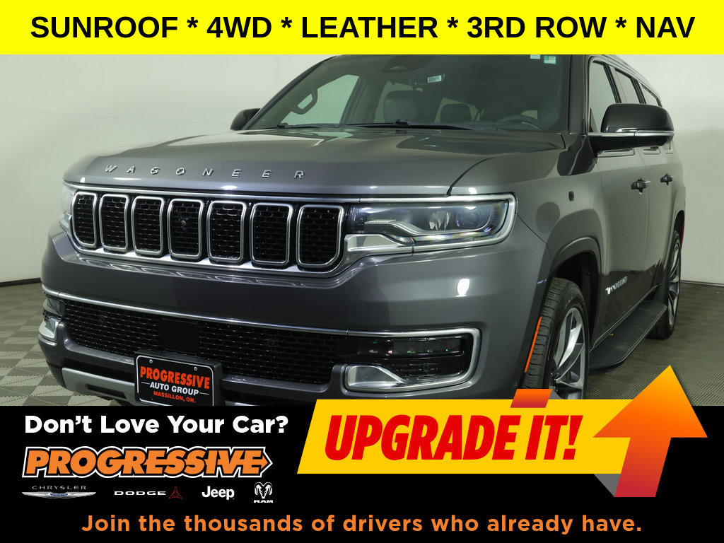 Used 2023 Jeep Wagoneer L Series II w/ Convenience Group I