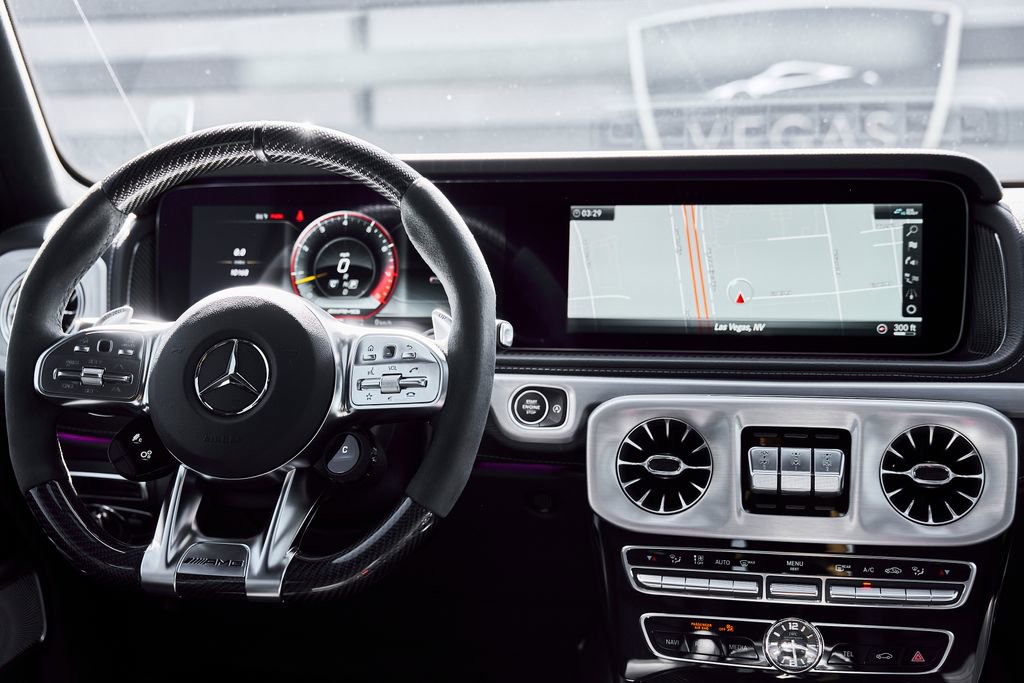 Used 2022 Mercedes-Benz G 63 AMG 4MATIC w/ Seat Comfort Package image 52