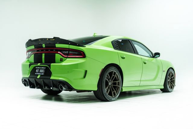 Used 2019 Dodge Charger Scat Pack w/ Navigation & Travel Group image 12