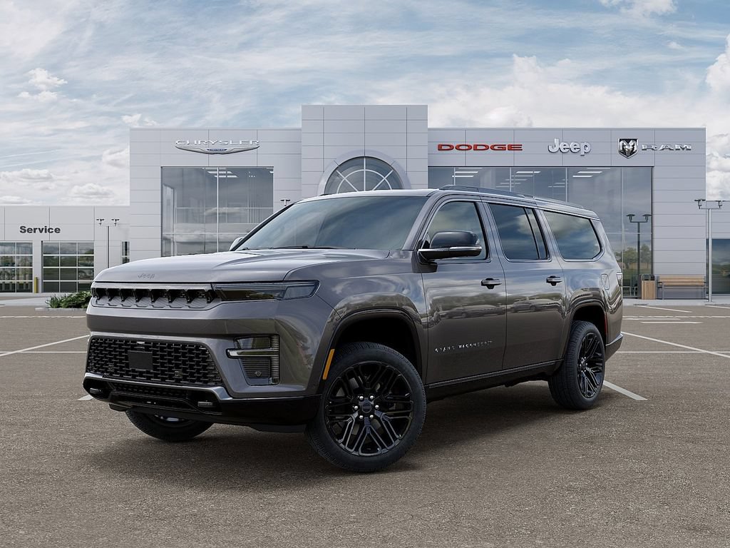 New 2026 Jeep Grand Wagoneer L Limited