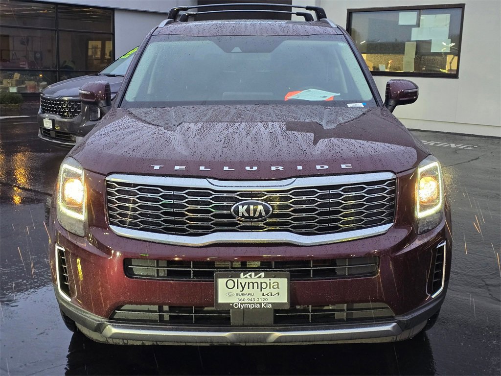 Used 2020 Kia Telluride S w/ S 8 Passenger Seating Package image 2