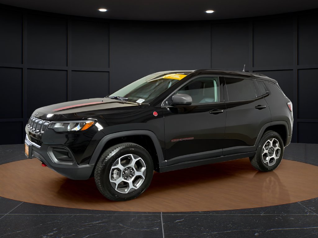 Certified 2022 Jeep Compass Trailhawk w/ Sun and Sound Group AWD/4WD image 1