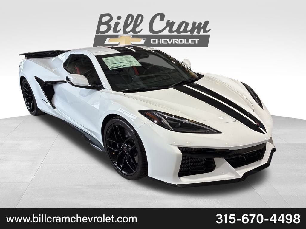 New 2026 Chevrolet Corvette Z06 w/ Stealth Interior Trim Package RWD image 5