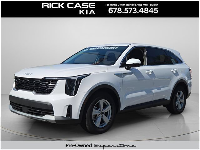 Certified 2026 Kia Sorento LX