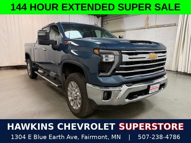 Used 2025 Chevrolet Silverado 3500 LTZ