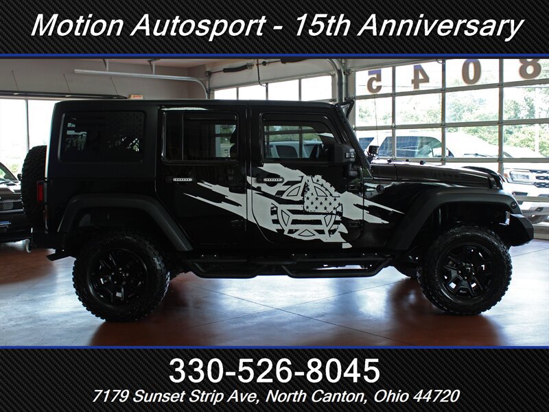 Used 2017 Jeep Wrangler Unlimited Sport AWD/4WD image 12