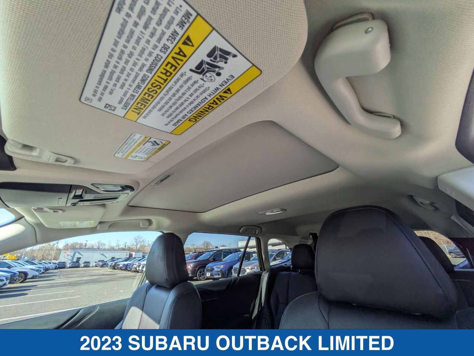 Certified 2023 Subaru Outback Limited image 29
