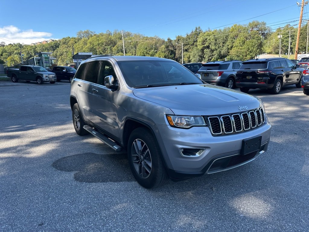 Used 2017 Jeep Grand Cherokee Limited