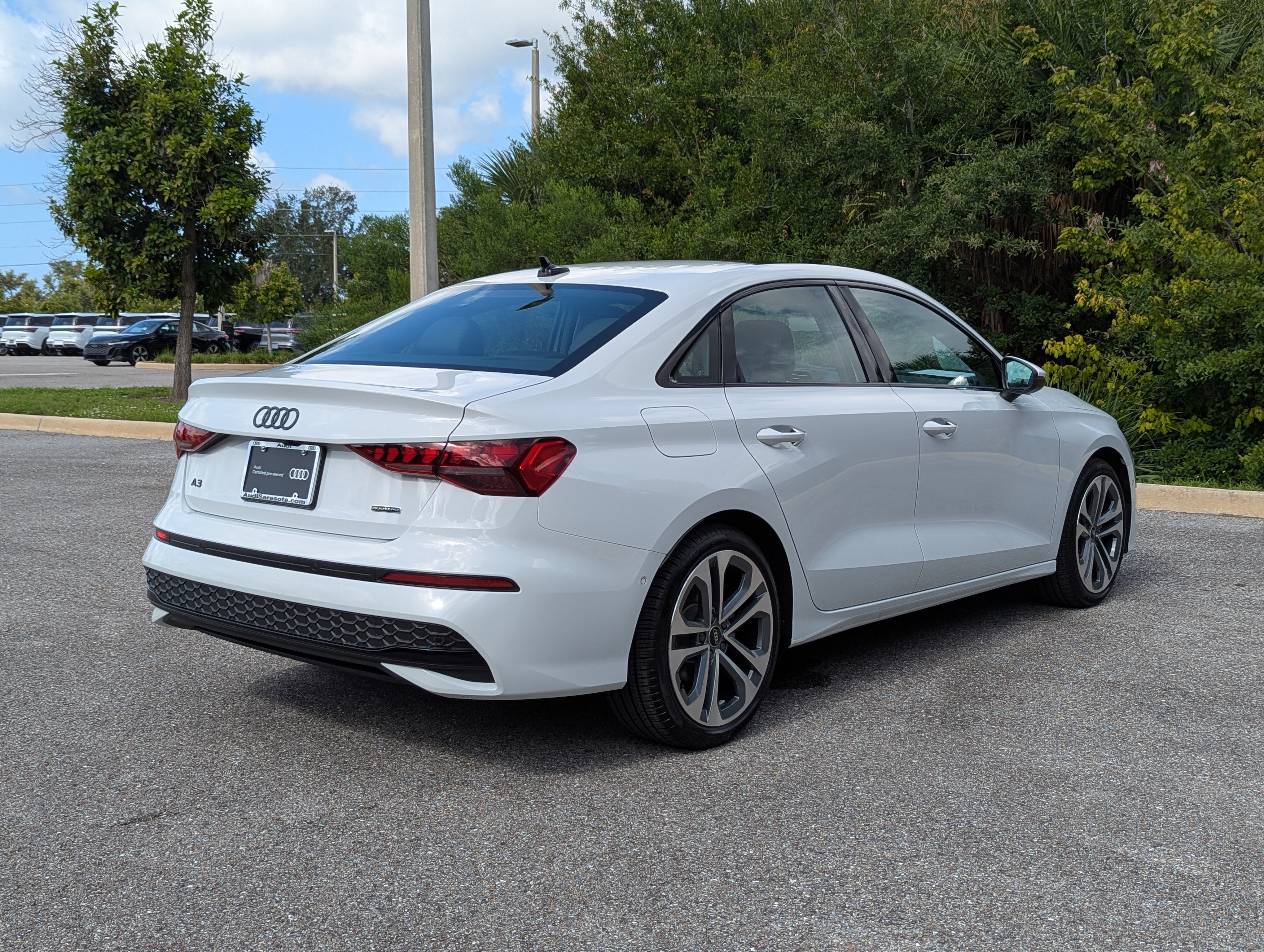 Certified 2026 Audi A3 2.0T Premium w/ Black Optic Package AWD/4WD image 7