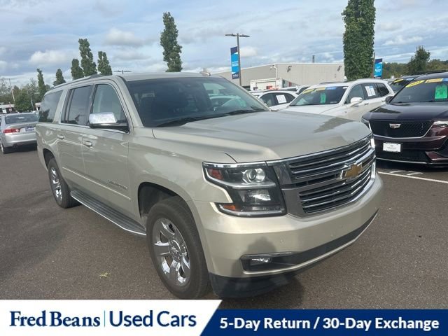 Used 2015 Chevrolet Suburban LTZ