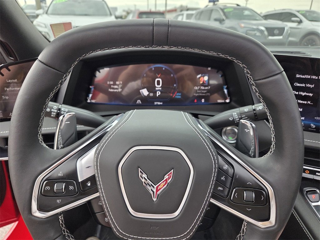 Used 2026 Chevrolet Corvette E-Ray w/ Stealth Interior Trim Package image 31