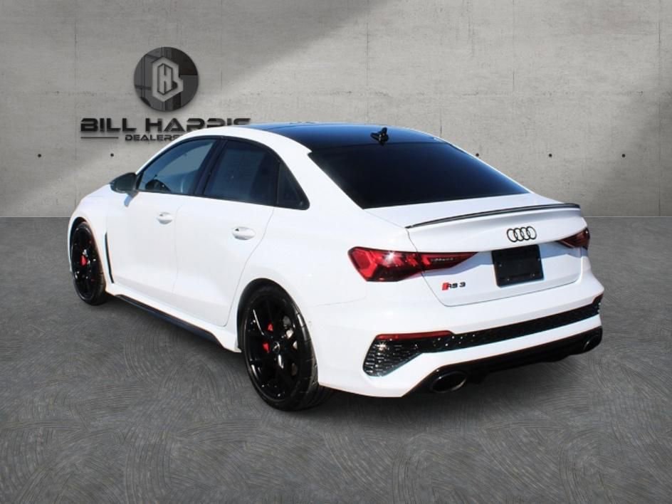 Used 2024 Audi RS 3 w/ Black Optic Plus Package AWD/4WD image 7