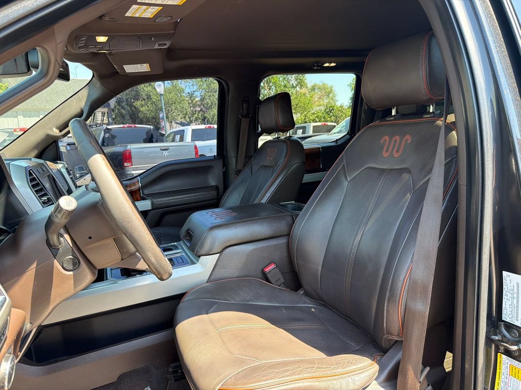 Used 2015 Ford F150 King Ranch w/ Equipment Group 601A Luxury AWD/4WD image 10