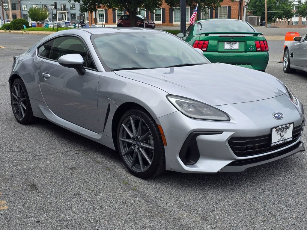 Used 2023 Subaru BRZ Limited RWD image 3