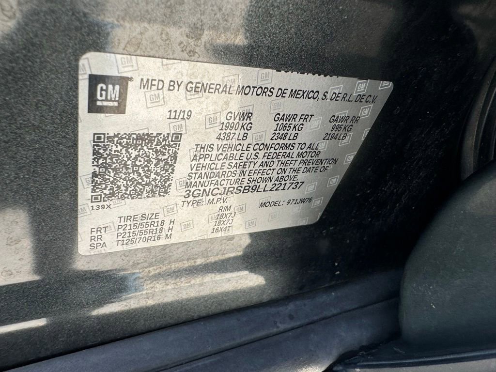 Used 2020 Chevrolet Trax Premier AWD/4WD image 24