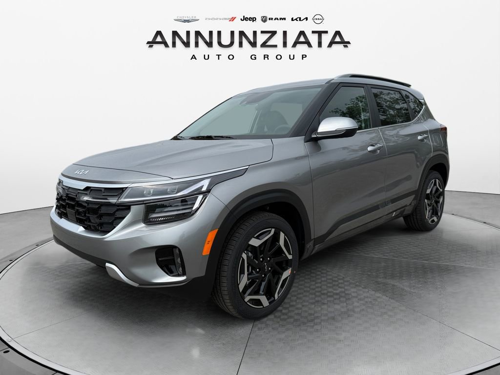 New 2026 Kia Seltos SX w/ SX Sunroof Package