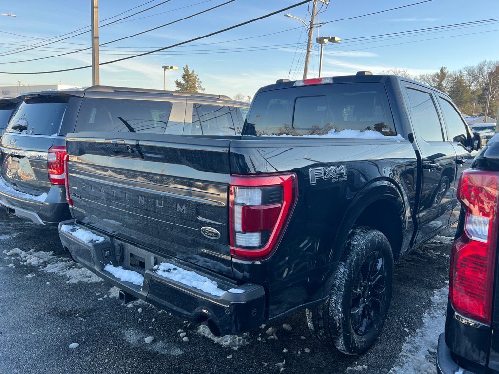 Used 2023 Ford F150 Platinum w/ Equipment Group 701A High image 5