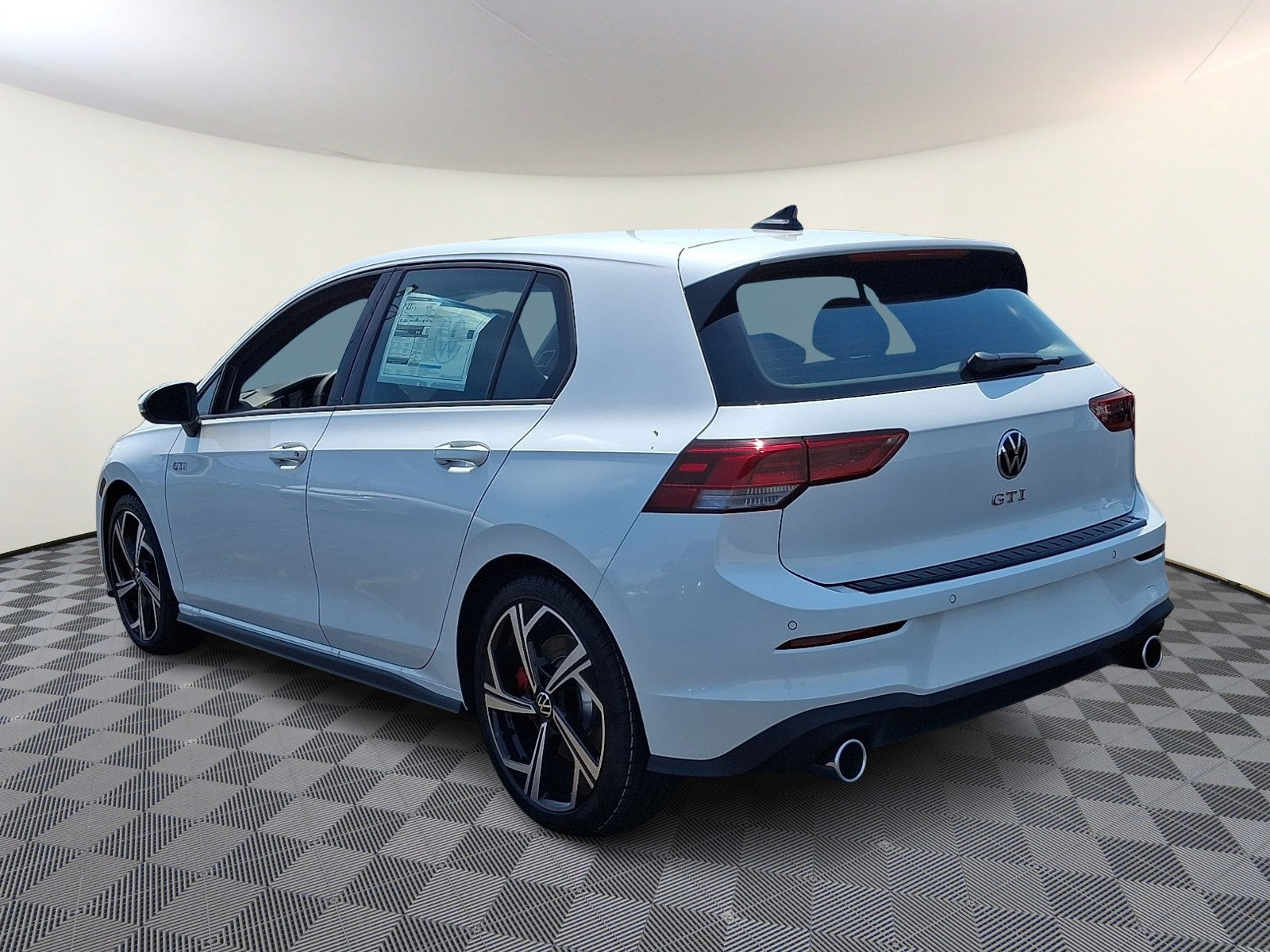 New 2026 Volkswagen GTI SE FWD image 3