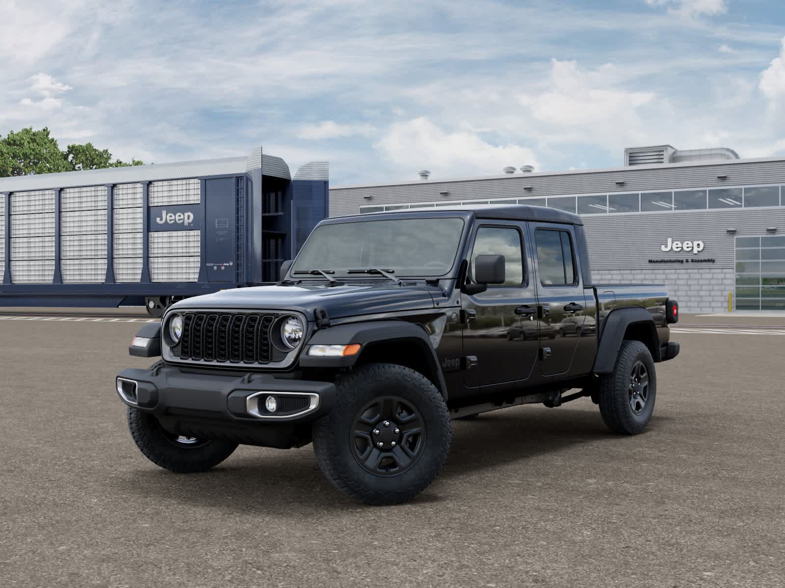 New 2025 Jeep Gladiator Sport AWD/4WD image 1