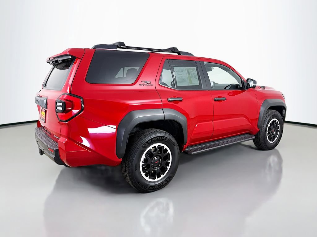Used 2025 Toyota 4Runner TRD Off-Road Premium AWD/4WD image 8