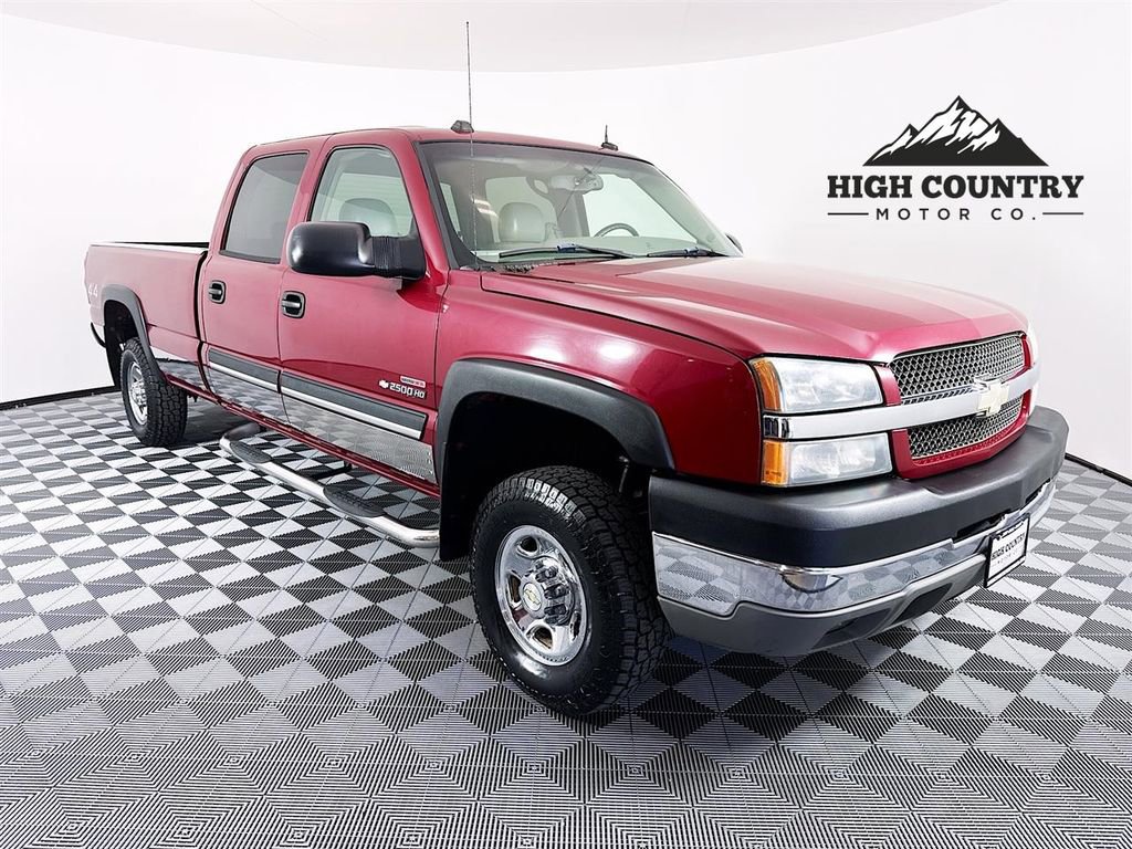 Used 2004 Chevrolet Silverado 2500 LT w/ Skid Plate Package AWD/4WD image 1
