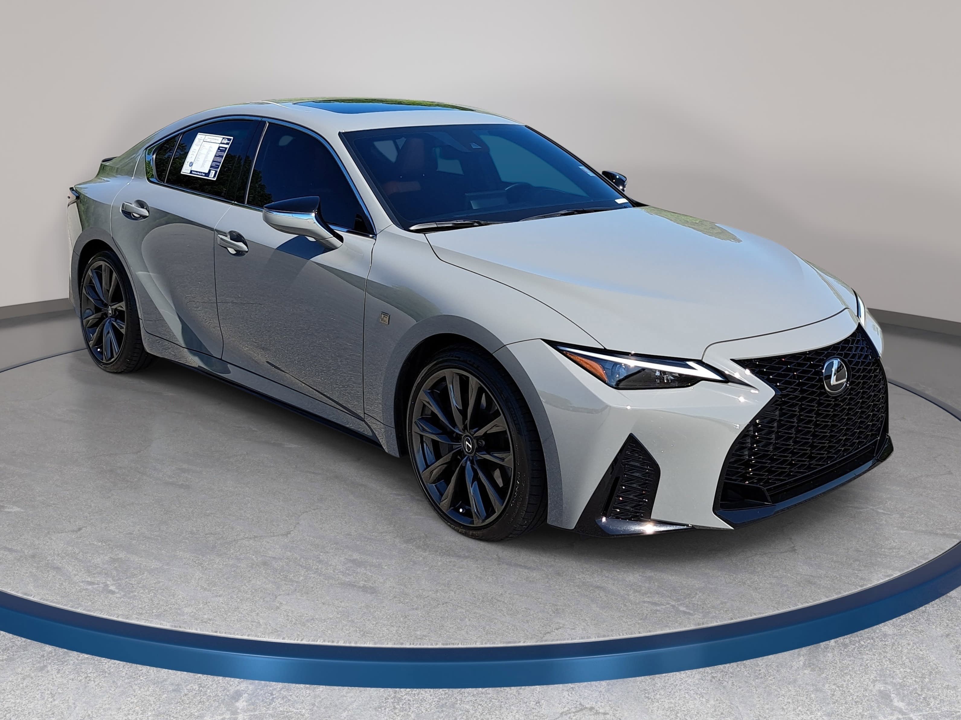 Used 2025 Lexus IS 350 F Sport w/ Accessory Package RWD image 3
