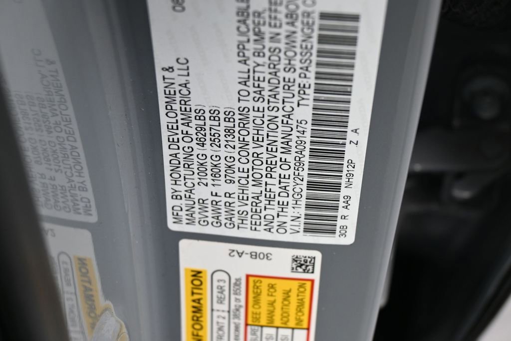 Used 2024 Honda Accord Sport image 18