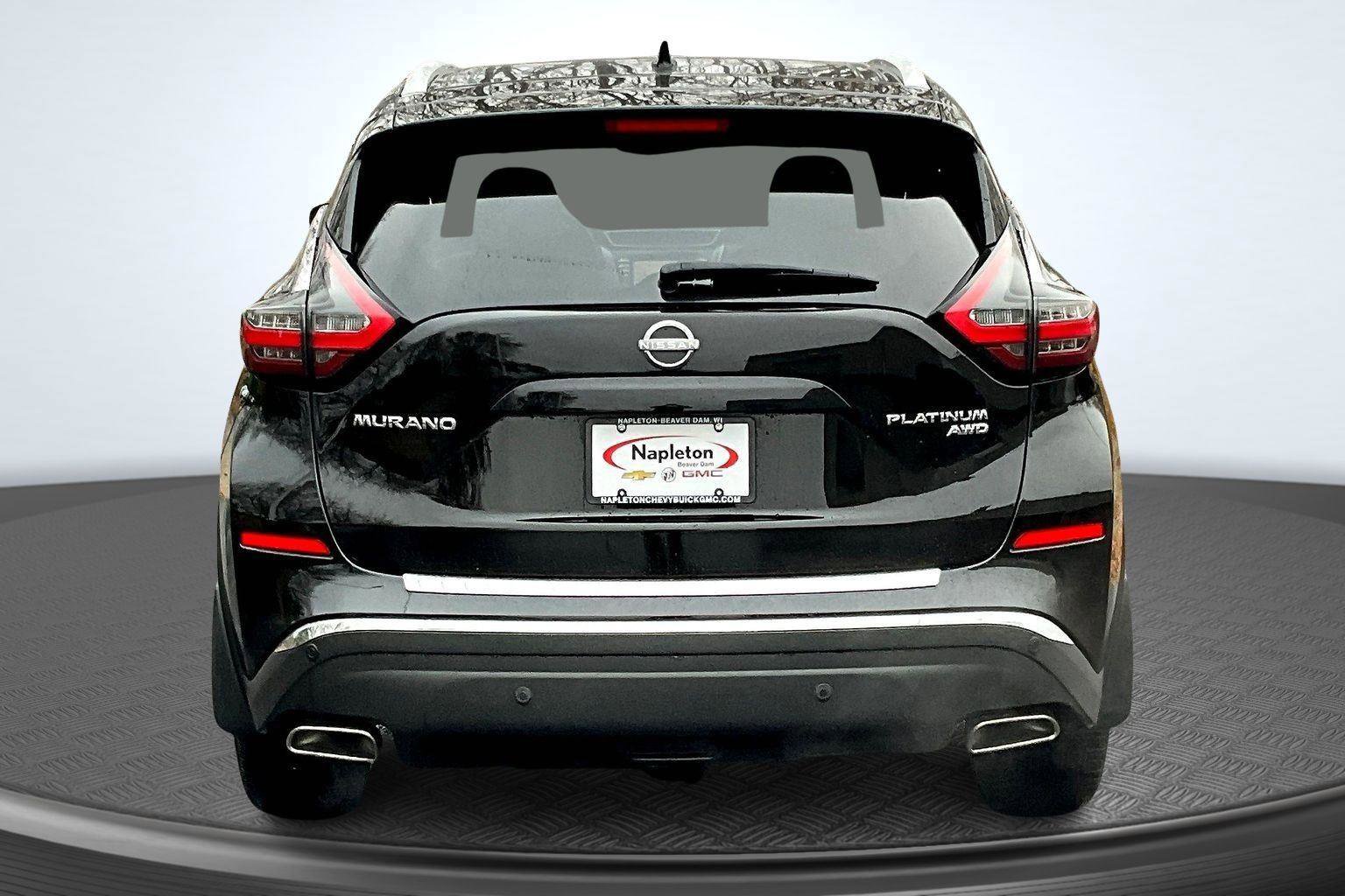 Used 2024 Nissan Murano Platinum w/ Cargo Package image 4