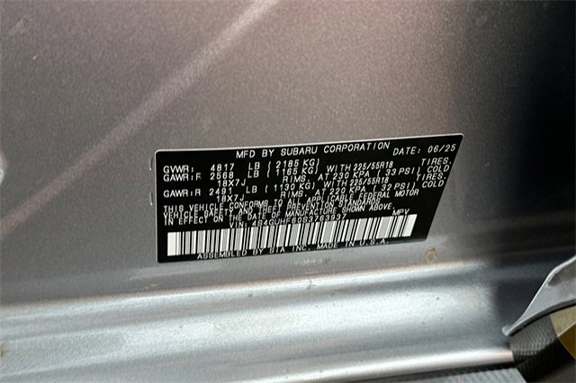 Used 2025 Subaru Crosstrek 2.5i Sport image 34