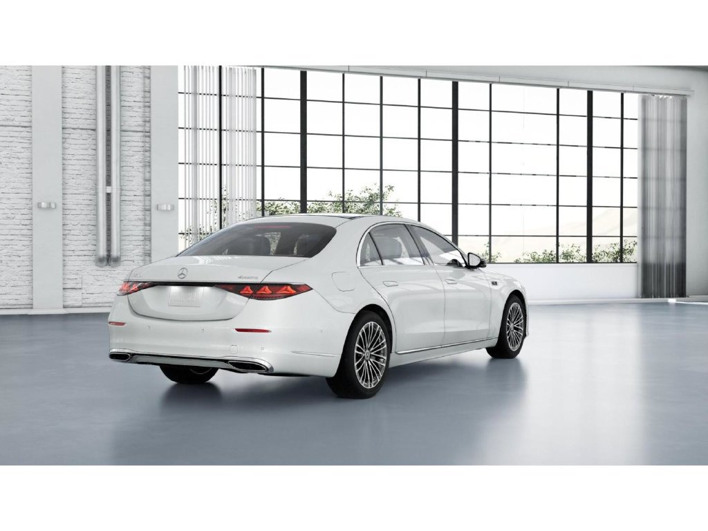 New 2027 Mercedes-Benz S 580 4MATIC Sedan image 22