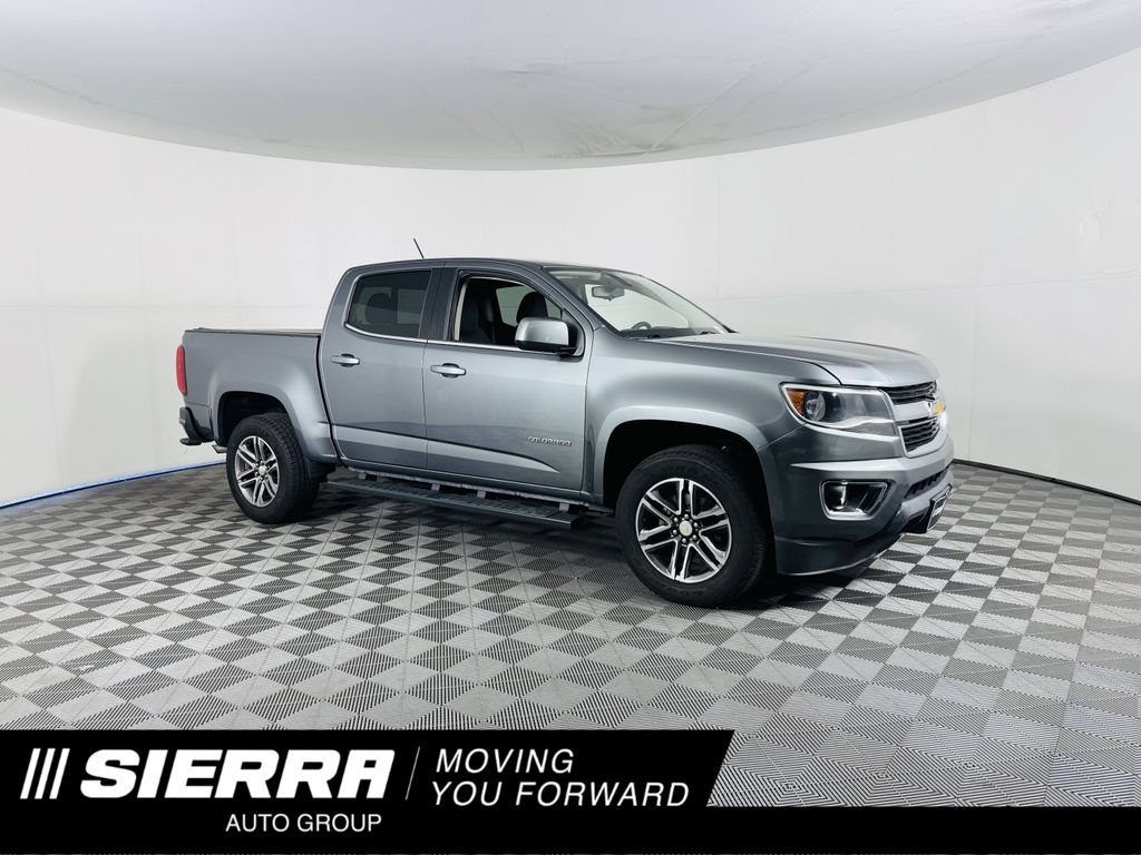 Used 2020 Chevrolet Colorado LT w/ LPO, Premium Interior Package AWD/4WD image 1