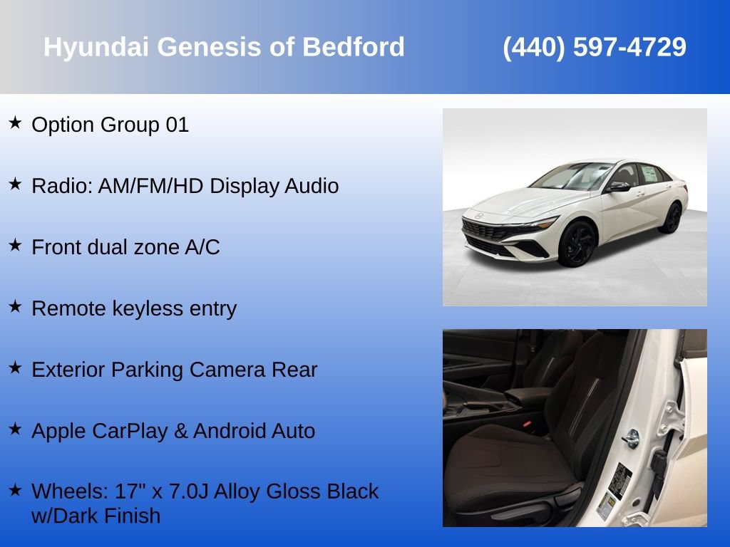 Certified 2026 Hyundai Elantra Sport FWD image 7