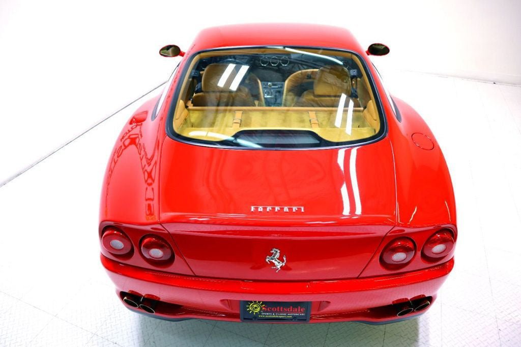 Used 1999 Ferrari 550 Maranello Coupe RWD image 15